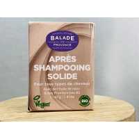 Après-shampoing Bio Solide - 40 g - Balade en Provence