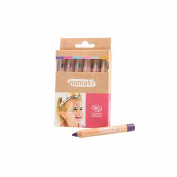 Kit Crayons de Maquillage Bio Mondes Enchantés - Namaki