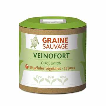 Veinofort - 90 gélules - Graine Sauvage