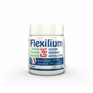 Flexilium gel - Lt Labo - Au silicium organique - Confort articulaire