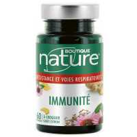 immunité - 60 comprimés - boutique nature