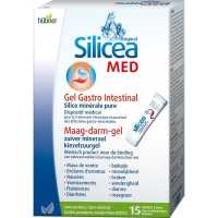 Silicea gel gastro-intestinal - 15 sachets de 15 ml - hubner