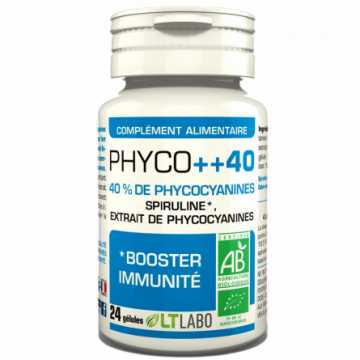 Phyco ++ 40 BIO ® - 24 Gélules - LT LABO