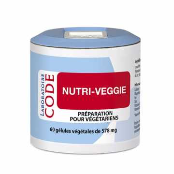 Nutri-Veggie- 60 gélules - Laboratoire Code