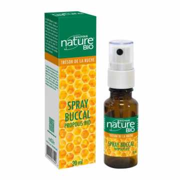 Spray buccal propolis Française Bio - 20 ml - Boutique Nature