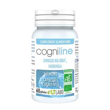 Cogniline Bio - Lt Labo - 60 gélules