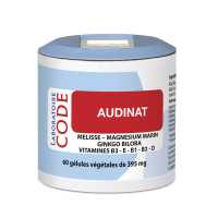 Audinat - 60 gélules - Laboratoire Code