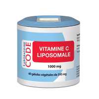Vitamine C Liposomale - 60 gélules - laboratoire Code