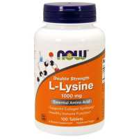 L-lysine 1000 mg - 100 comprimés