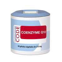 Co-enzyme Q10 - 60 gélules - Code