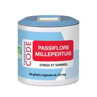 Passiflore , Millepertuis Bio - 60 gélules - laboratoire Code