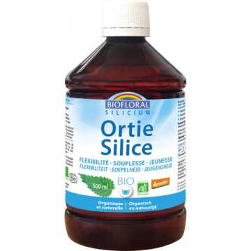 Ortie-Silice 500 ml et 1 L Bio - Buvable -Biofloral