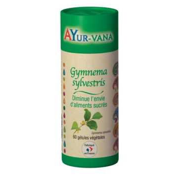 Gymnema Sylvestris - AYur- vana - 60 gélules