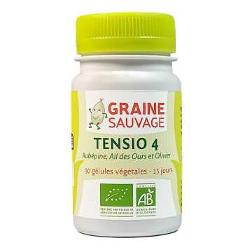 Tensio 4 Bio - Graine Sauvage - 90 gélules