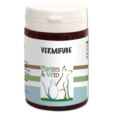 Vermifuge- plantes et véto - 25 comprimés