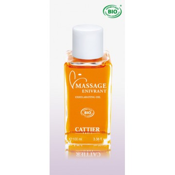 Huile de massage enivrant - Cattier - 100 ml