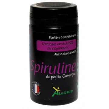 Spiruline Junior : Tonus, Défense, Antioxydant, Anti-Fatigue