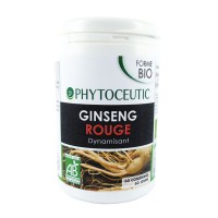 Ginseng Rouge Bio : Dynamisant, reconstituant, tonifie l'organisme