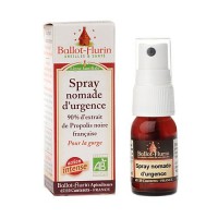 Spray nomade d'urgence Bio - Ballot -Flurin