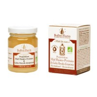 Miel de Cure® Bio - préparation miel des Hautes Pyrénées & Gelée Royale : Ballot - Flurin